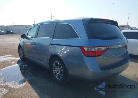 2011 Honda Odyssey Ex z USA, uszkodzony, nr VIN 5FNRL5H46BB074448